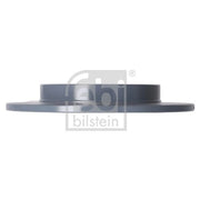 Febi 2 x Solid Rear Brake Discs 194645