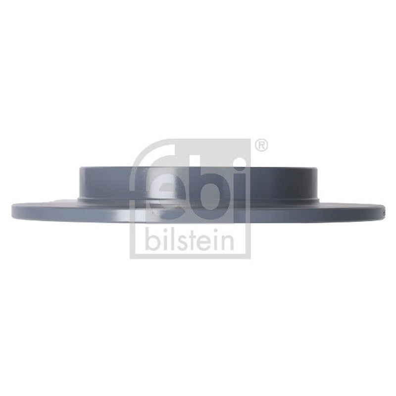 Febi 2 x Solid Rear Brake Discs 194645