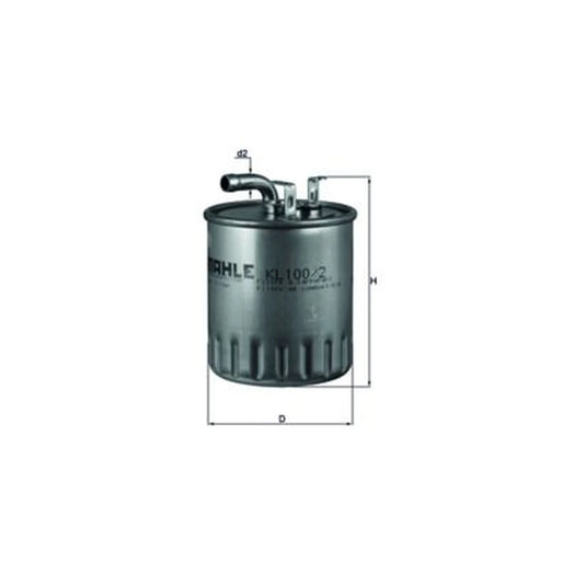 Mahle Fuel Filter Element KL 100/2