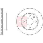 Apec 2 x Vented Front Brake Discs DSK145