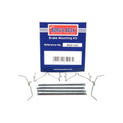Borg & Beck Front Brake Pad Accessory Fitting Kit Fron BBK1491