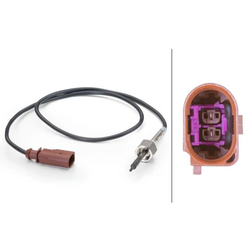 Hella Exhaust Gas Temperature Sensor after soot partic 6PT 014 494-121
