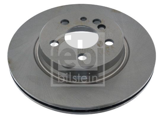 Febi 2 x Brake Disc Set Internally Vented Rear