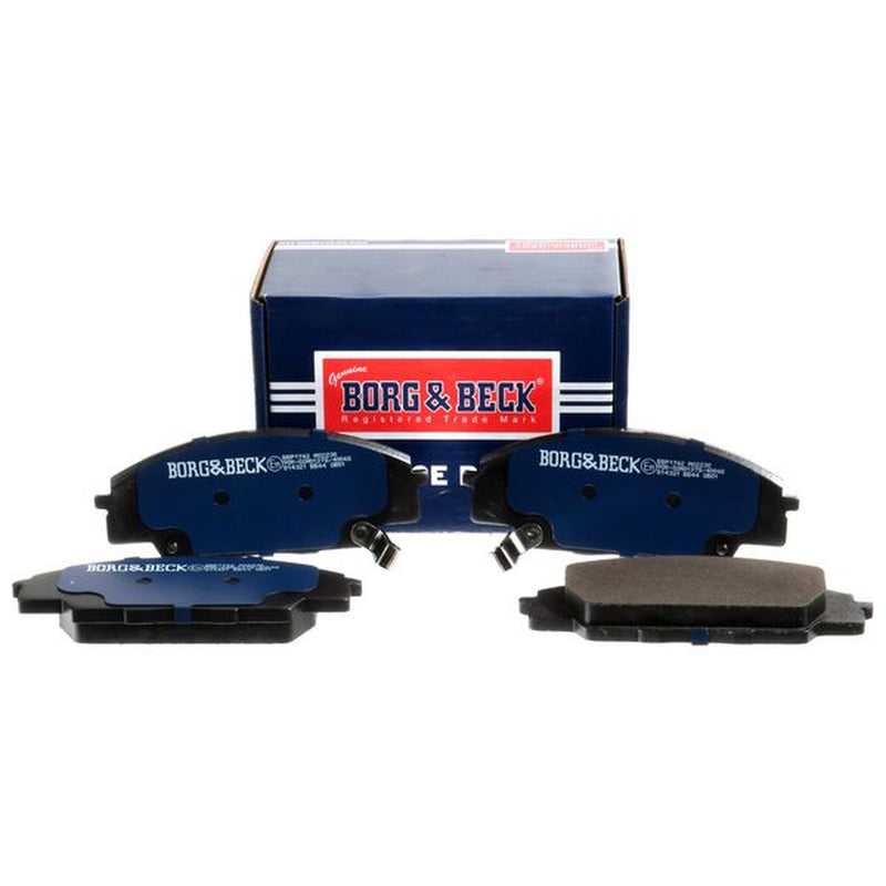 Borg & Beck 4 x Front Brake Pad Set BBP1742