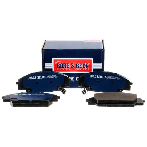Borg & Beck 4 x Front Brake Pad Set BBP1742