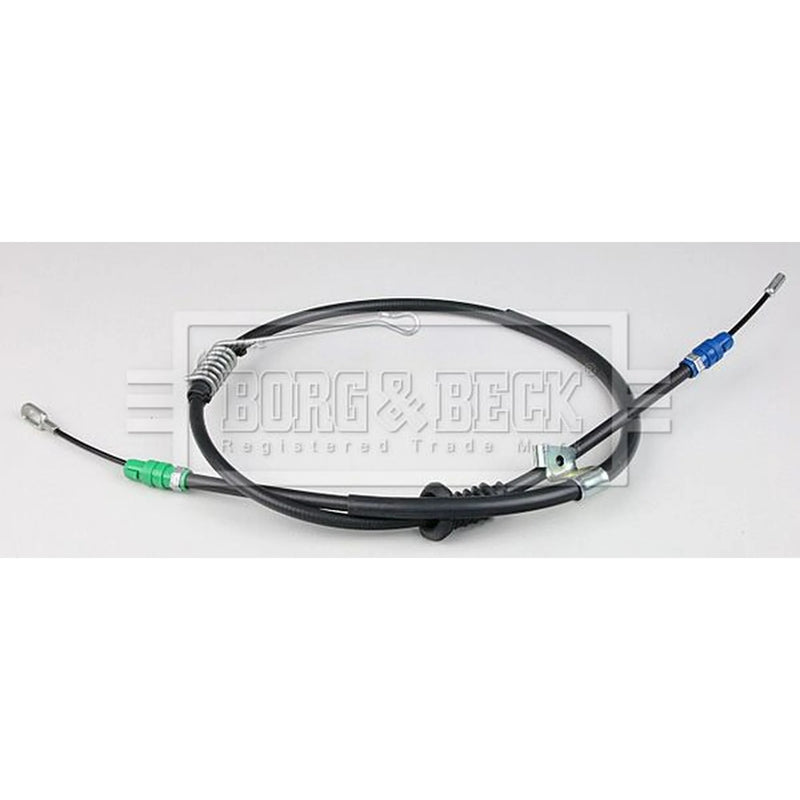 Borg & Beck Handbrake Cable Left Rear BKB3890
