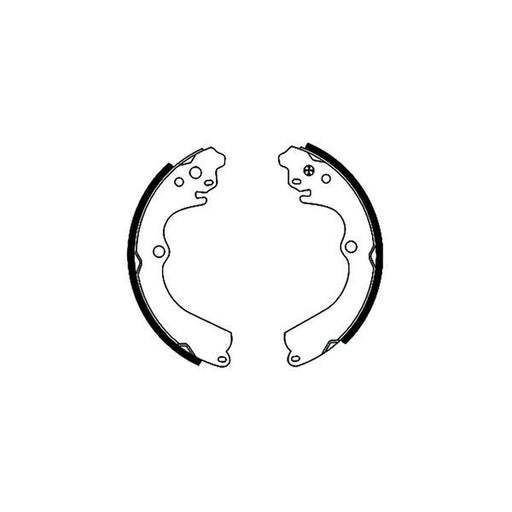 Textar Brake Shoe Set Axle Kit 91045901
