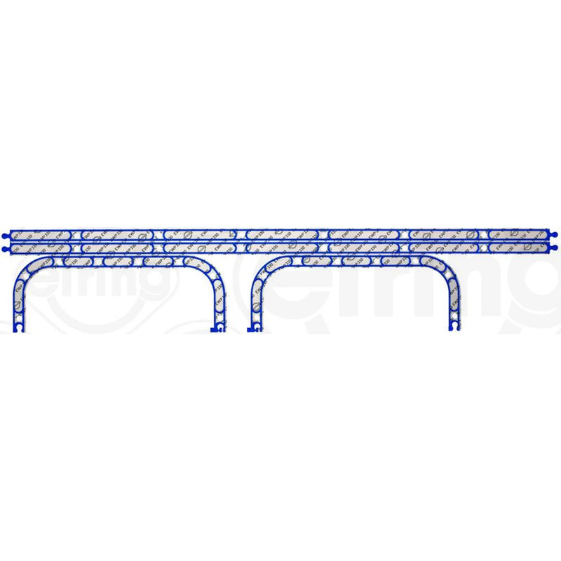 Elring Oil Sump Gasket Set Wide Thick 175.024