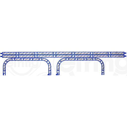 Elring Oil Sump Gasket Set Wide Thick 175.024