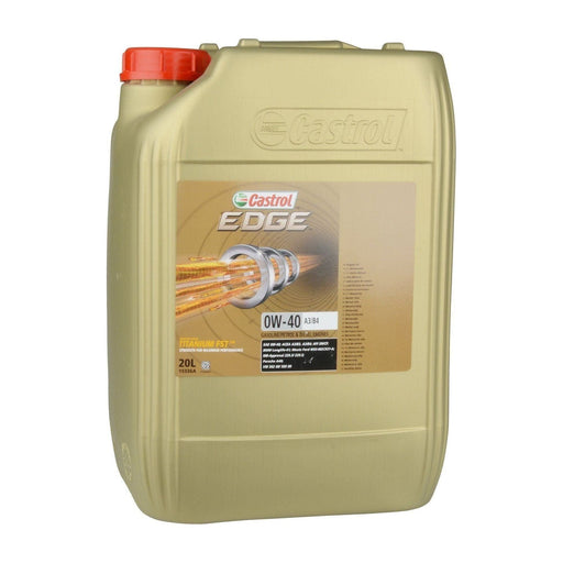 Castrol Edge 0W-40 A3/B4 - 20 Litre Castrol  - Town Parts