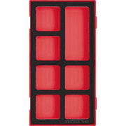 Teng Tools Storage Tray FOAM1 7 Compartments 142mm Width