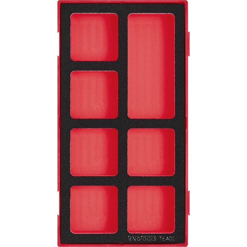 Teng Tools Storage Tray FOAM1 7 Compartments 142mm Width