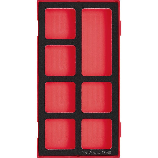 Teng Tools Storage Tray FOAM1 7 Compartments 142mm Width