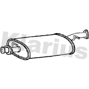 Klarius Box With Centre Pipe Centre LR177L