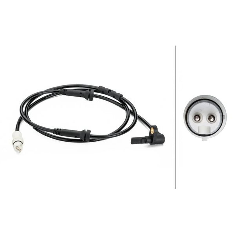 Hella ABS Wheel Speed Sensor Front Right 6PU 012 806-511