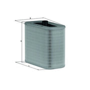 Mahle Engine Air Filter LX 1590