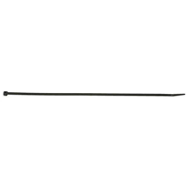 Connect Black Cable Tie x 4.8mm 100pc 200-370mm