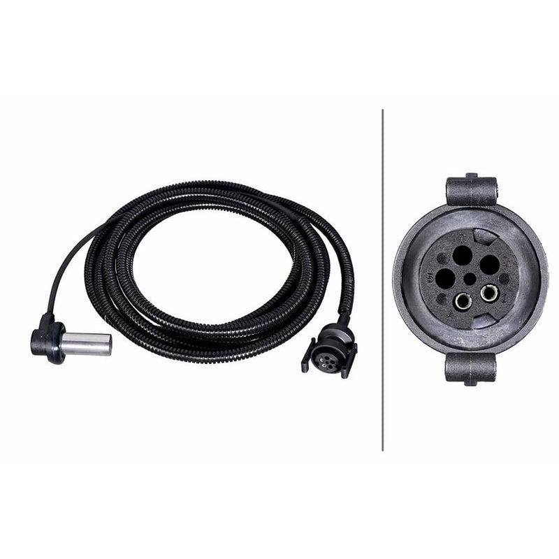 Hella ABS Wheel Speed Sensor Front 6PU 230 052-211