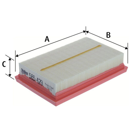 Valeo Engine Air Filter 585429