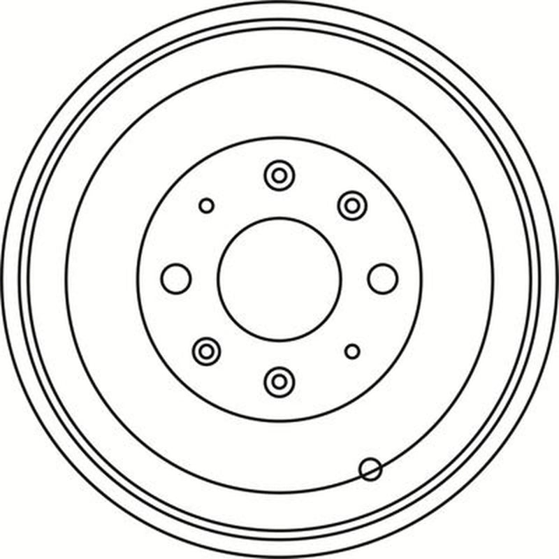 Abtex Brake Drum Assembly Rear BDM230