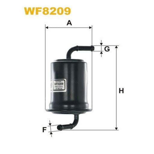 WIX Fuel Filter Element WF8209