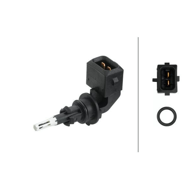 Hella Intake Air Temperature Sensor 6PT 009 109-351