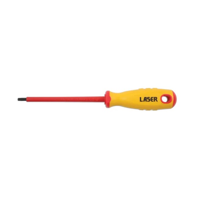 Laser Tools Insulated Star* Screwdriver T15 - PL