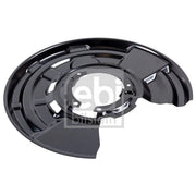 Febi Brake Disc Splash Guard Rear Right 174246