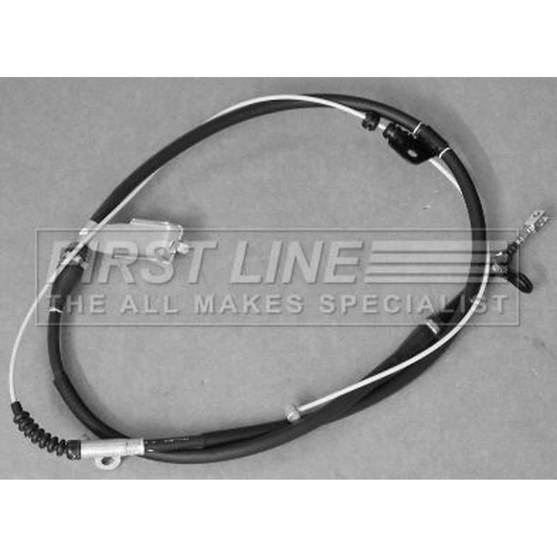 First Line Handbrake Cable Left Rear FKB3534