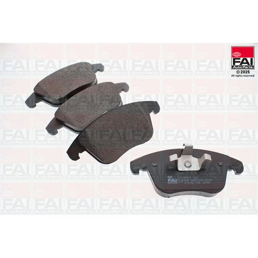 FAI Front Brake Pad Set BP417