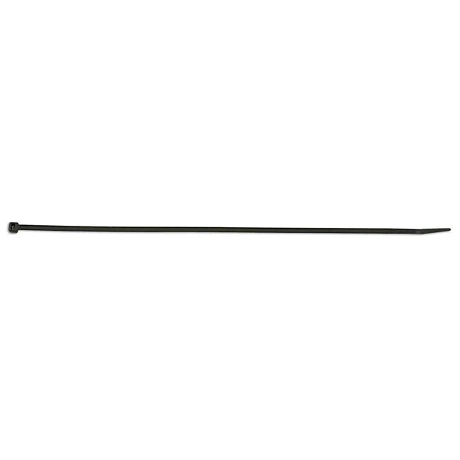 Connect Black Cable Tie x 7.6mm 100pc 300-460mm