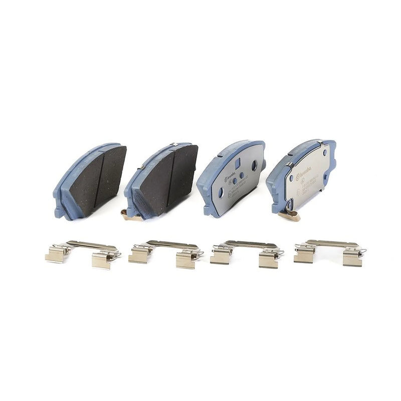 Brembo 4 x Front Brake Pad Set P30121E