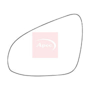 Apec Exterior Wing Mirror Glass Left AMS2295