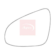 Apec Exterior Wing Mirror Glass Left AMS2295