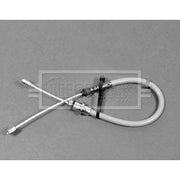 Borg & Beck Handbrake Cable Front BKB1918