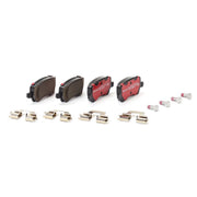 Brembo 4 x Rear Brake Pad Set P24078X