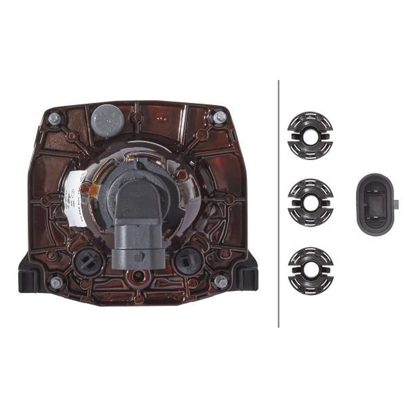 Hella Headlight Headlamp H7 Right 1BL 009 999-041