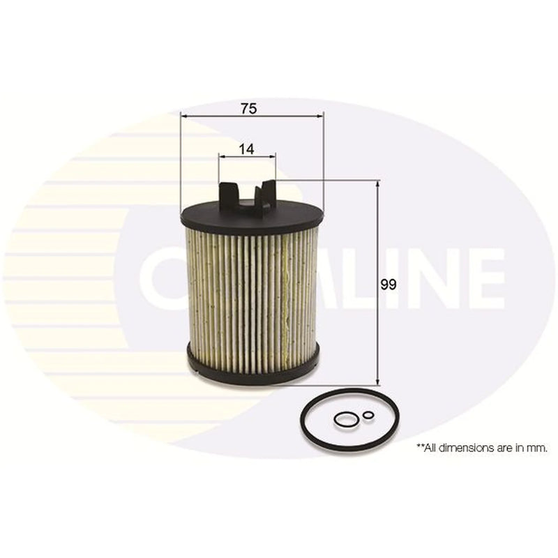 Comline Fuel Filter Element EFF208