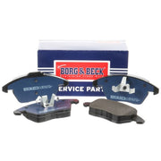 Borg & Beck 4 x Front Brake Pad Set BBP2383
