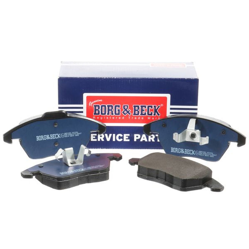 Borg & Beck 4 x Front Brake Pad Set BBP2383