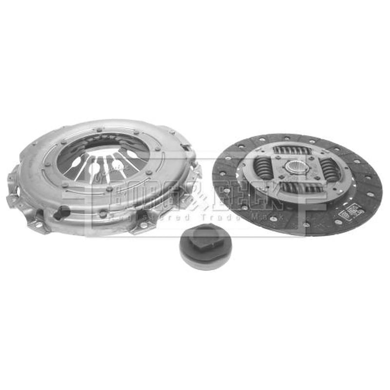 Borg & Beck Clutch Kit Set 3pc HKR1057