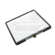 Borg & Beck Cabin Air Filter (Pollen Filter) BFC1086
