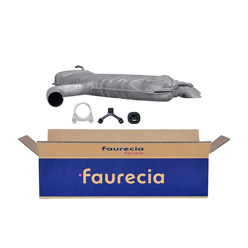 Hella End Silencer Rear 8LD 366 036-651