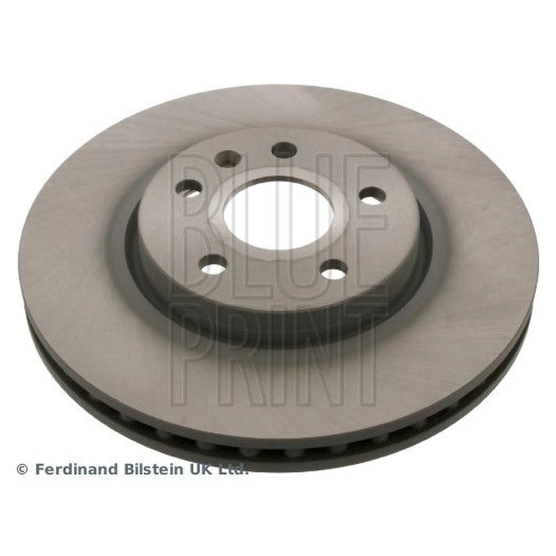 Blue Print 2 x Internally Vented Front Brake Discs ADW194303