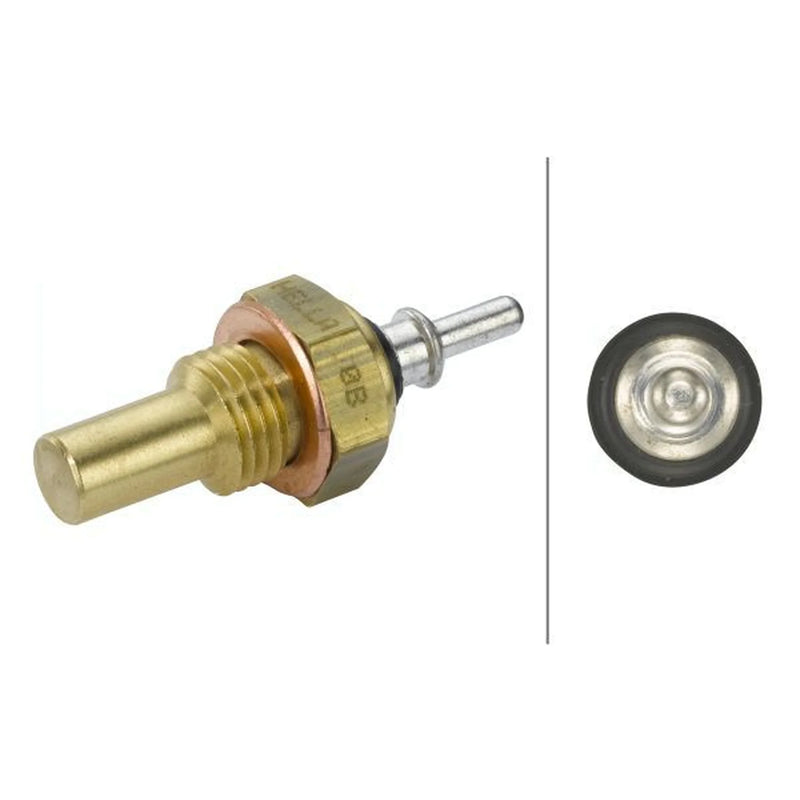 Hella Coolant Temperature Sensor Left Front 6PT 009 107-251
