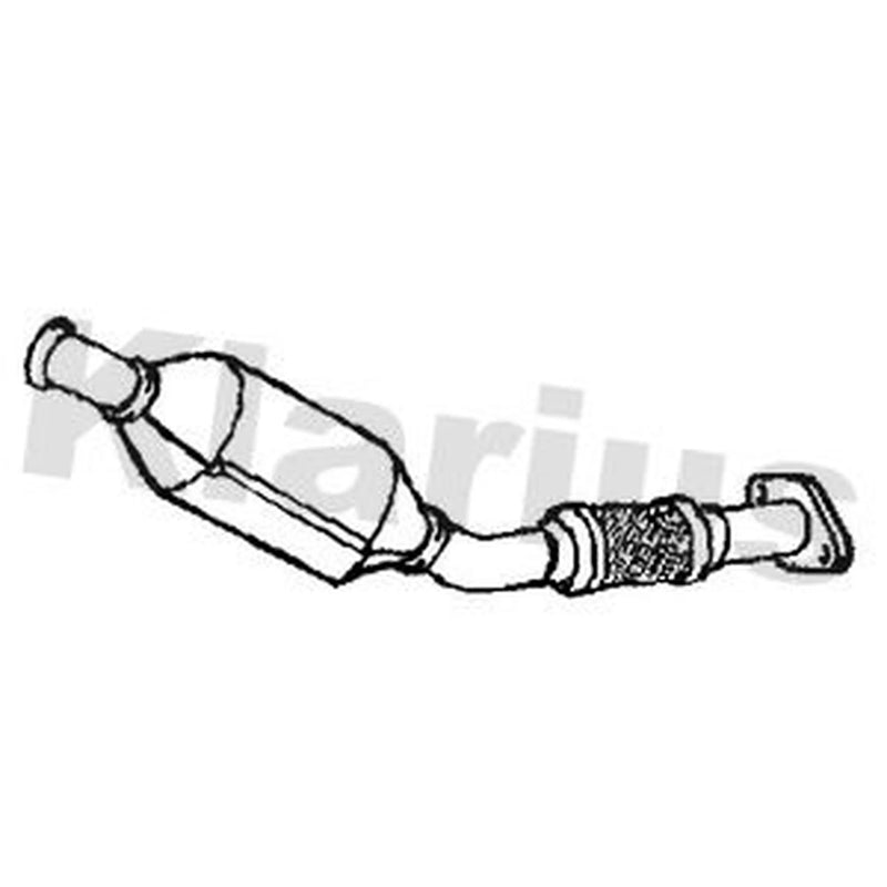 Klarius Catalyst Type Approved With Pipe 323558