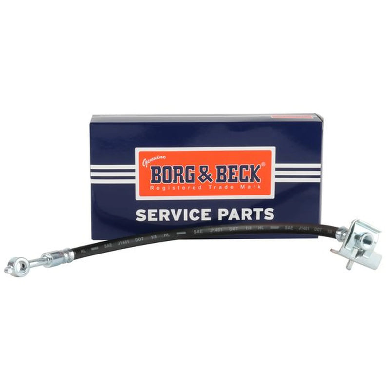 Borg & Beck Brake Hydraulic Hose Line Rear Right BBH9074