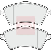 Apec Front Brake Pad Set PAD1208