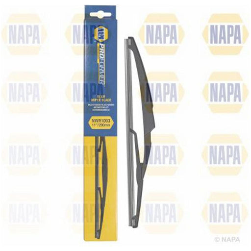 NAPA Rear Plastic Wiper Blade 290mm for Opel Vauxhall Fiat BMW Mini Citroen NAPA  - Town Parts