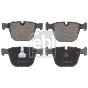 Febi Rear Brake Pad Set 16467